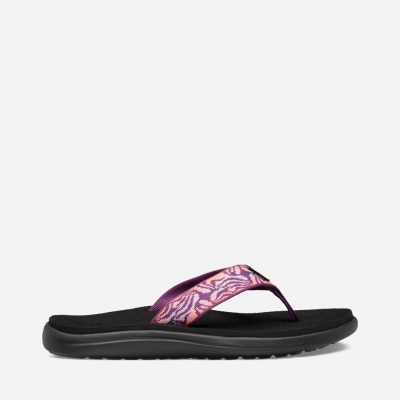 Teva Women's Voya Flip Flops Sale NZ (OTUMN-8054)